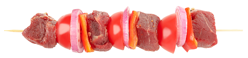 Fleischspieß - Metzgerei Bauer in Frasdorf