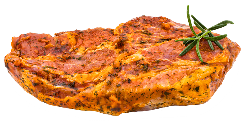 Marinierte Steaks - Metzgerei Bauer in Frasdorf